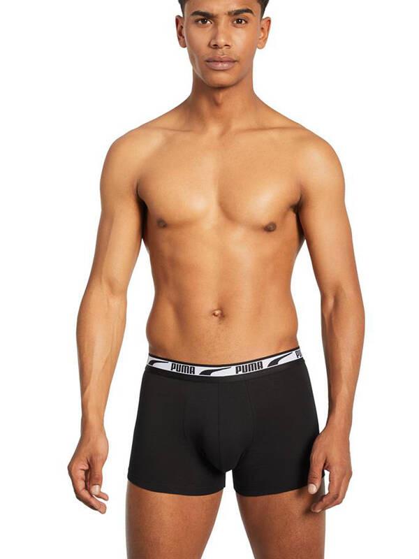 PUMA Multi Logo Boxer Confezione da 2  