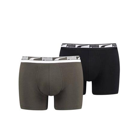 PUMA Multi Logo Boxer Confezione da 2  