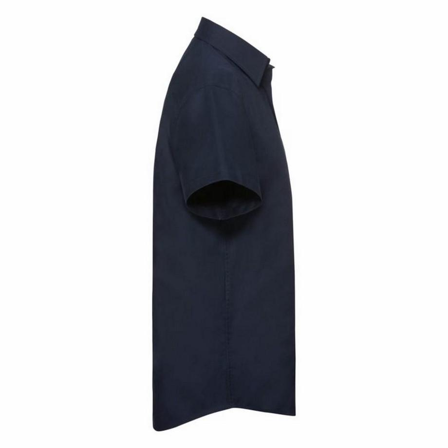 Russell Chemise Oxford Manches Courtes  