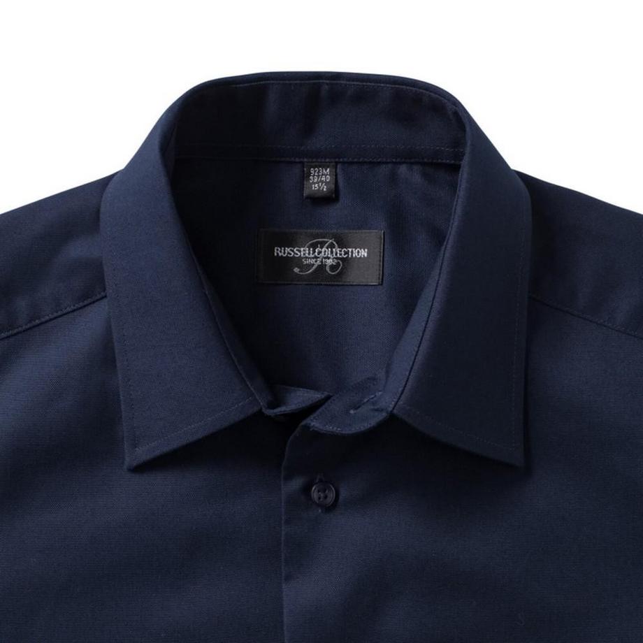 Russell Chemise Oxford Manches Courtes  