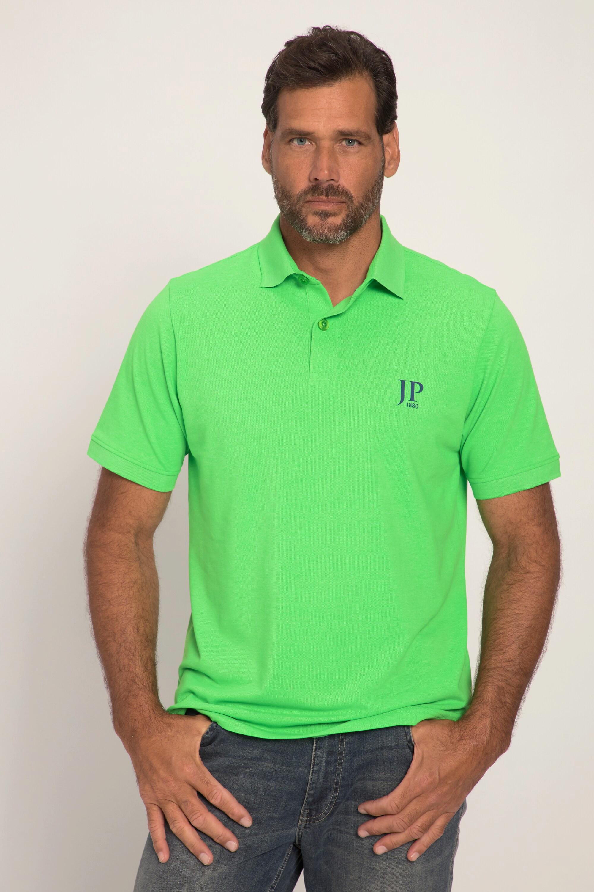 JP1880  Poloshirts, Basic, 2er-Pack, Piqué, gekämmte Baumwolle 