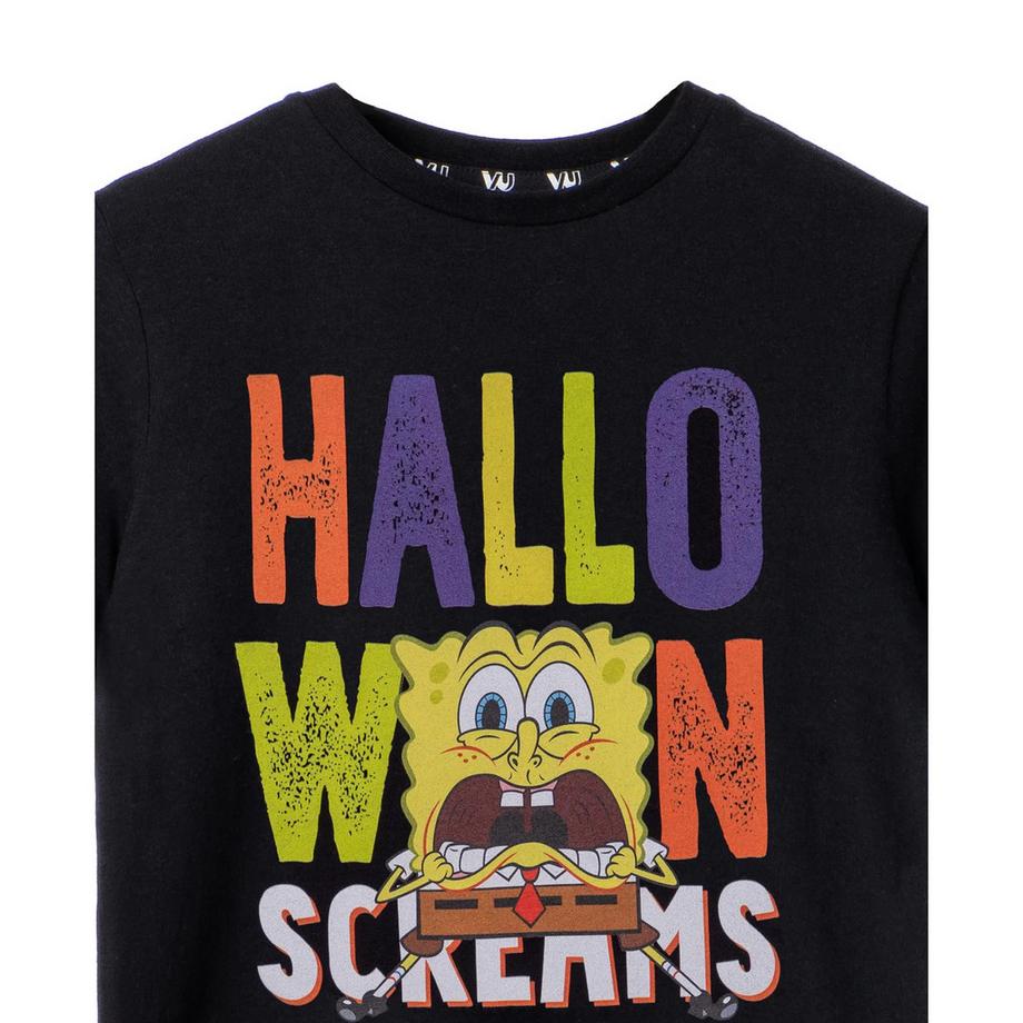 Nickelodeon  T-ShirtHalloween Screams 