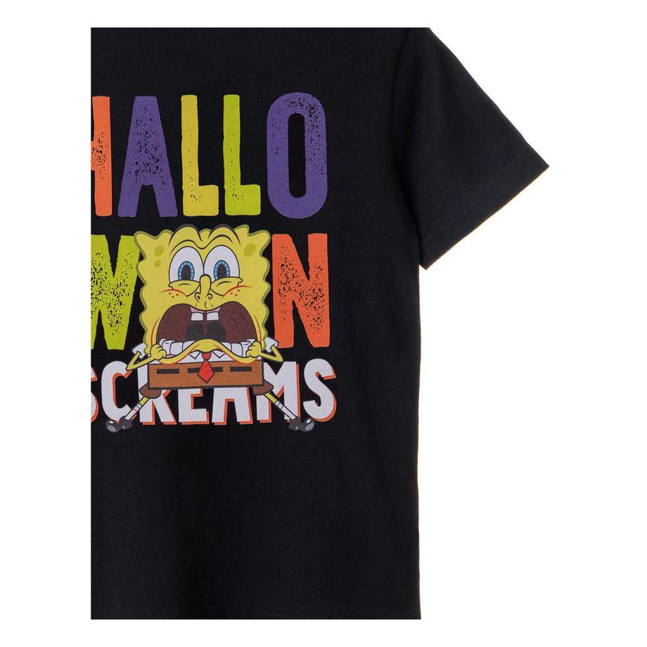 Nickelodeon  T-ShirtHalloween Screams 