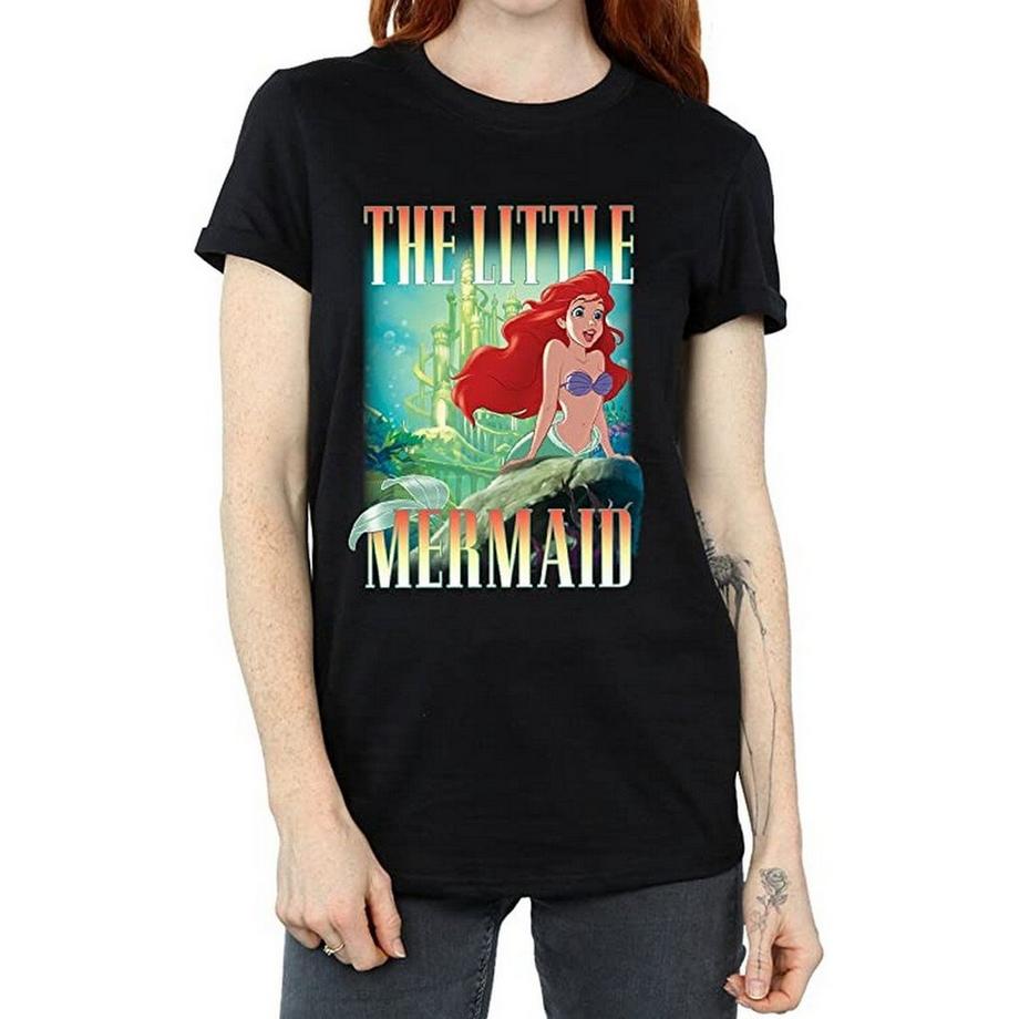 The Little Mermaid Arielle Grafikdruck T-Shirt  