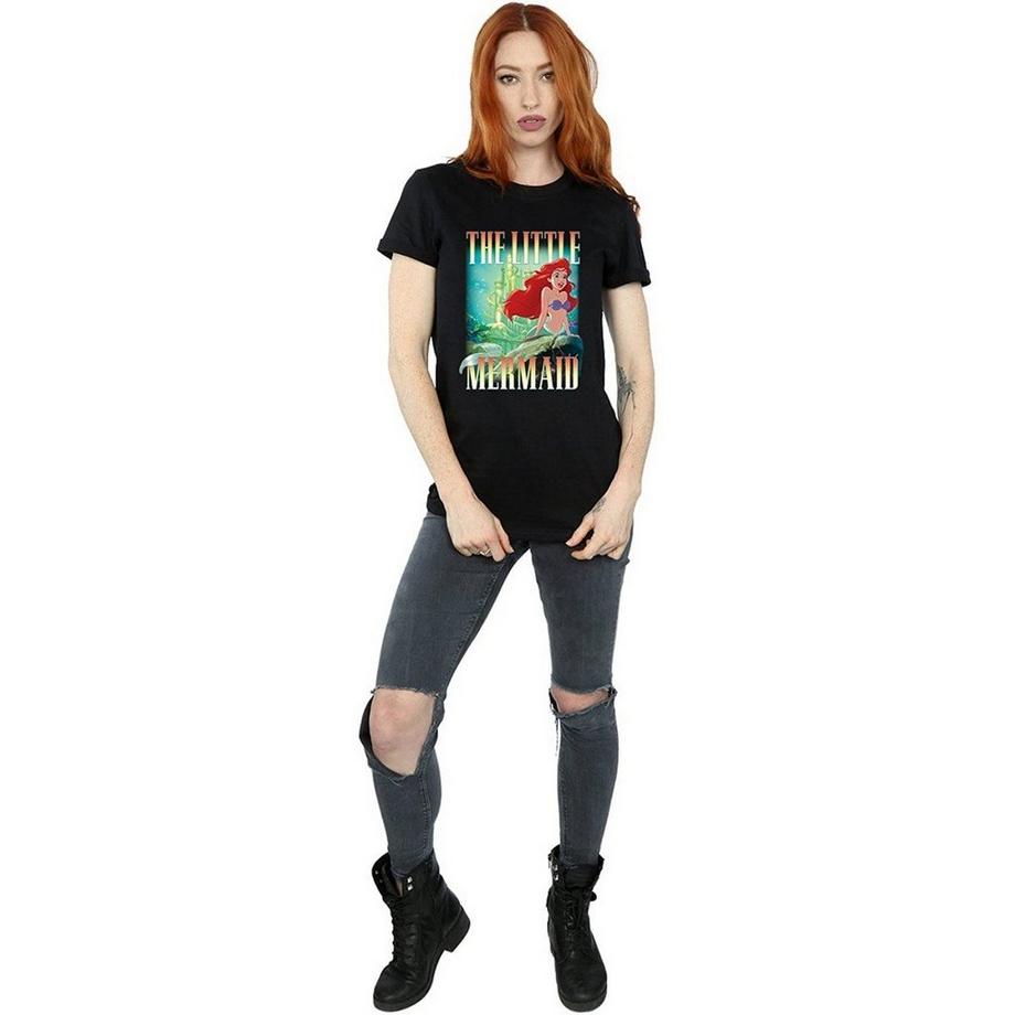 The Little Mermaid Arielle Grafikdruck T-Shirt  