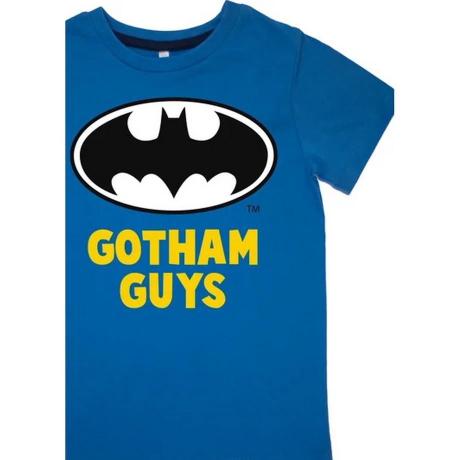 BATMAN  Gotham Guys Schlafanzug Mit Langer Hose Aop  Kurzärmlig 