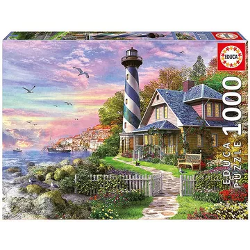Puzzle Educa Leuchtturm 1000 Teile