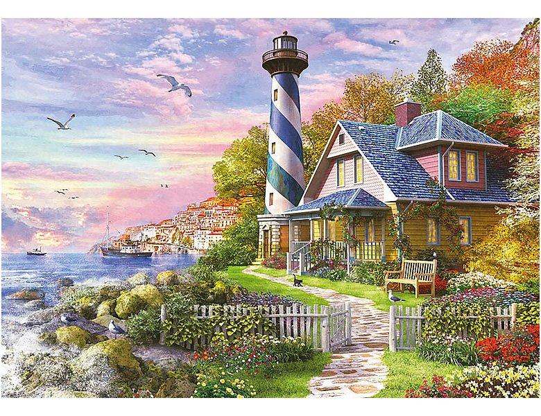 Educa  Puzzle Lighthouse at Rock Bay (1000Teile) 