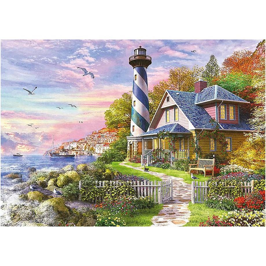 Educa  Puzzle Lighthouse at Rock Bay (1000Teile) 
