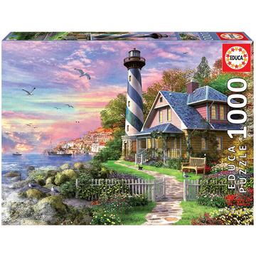 Puzzle Lighthouse at Rock Bay (1000Teile)