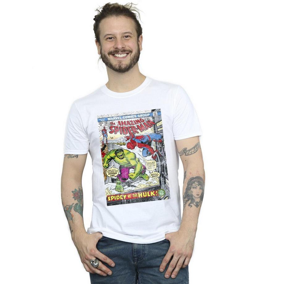MARVEL Spider-Man Comic Print T-Shirt  