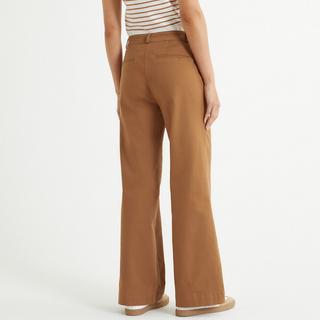 La Redoute Collections  Weite Chino-Hose 