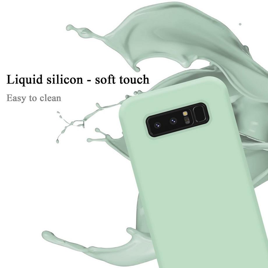 Cadorabo  Hülle für Samsung Galaxy NOTE 8 TPU Silikon Liquid 