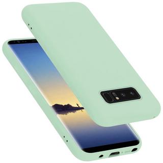 Cadorabo  Housse compatible avec Samsung Galaxy NOTE 8 - Coque de protection en silicone TPU flexible 