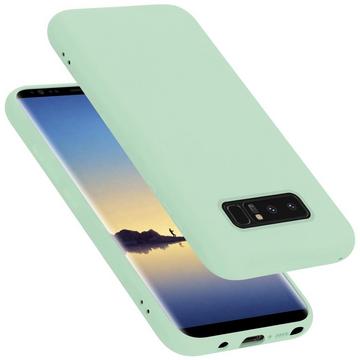 Housse compatible avec Samsung Galaxy NOTE 8 - Coque de protection en silicone TPU flexible