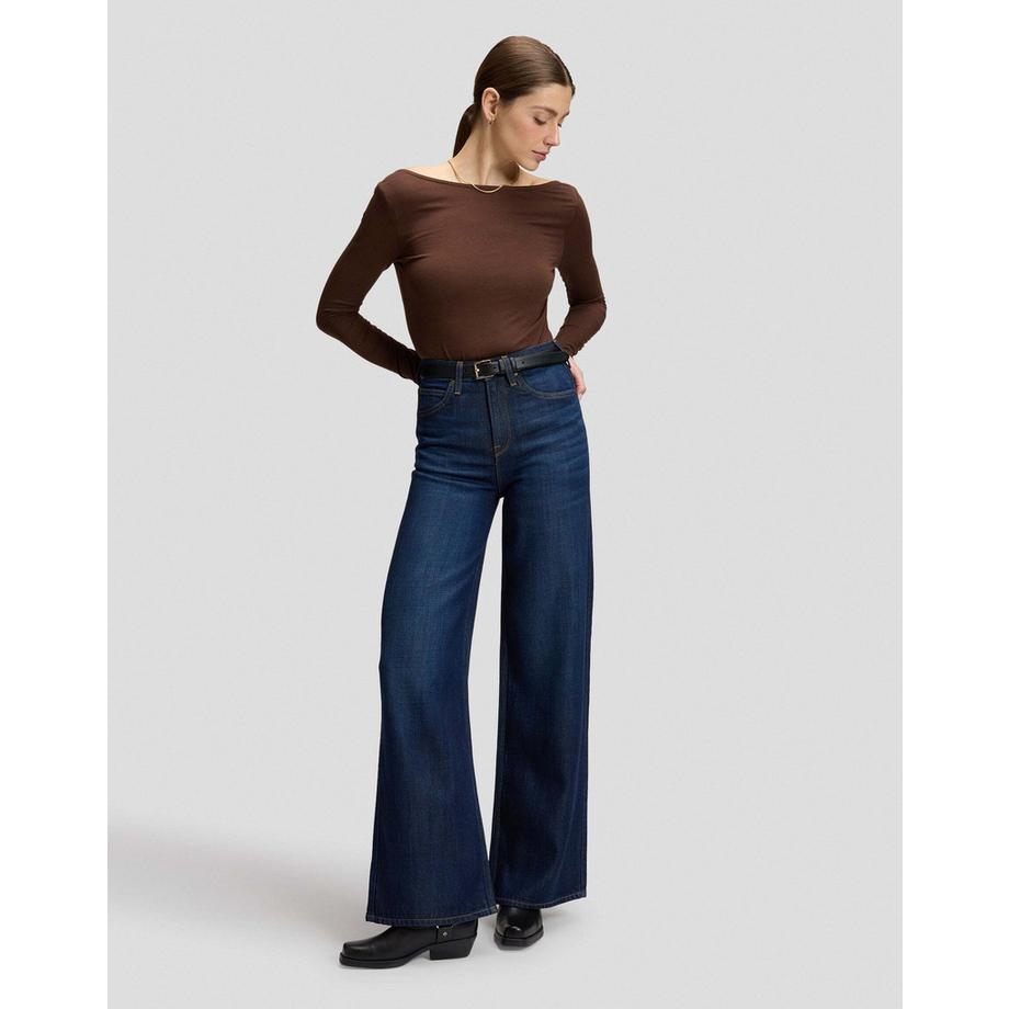 Lee Jeans Stella jambe large  