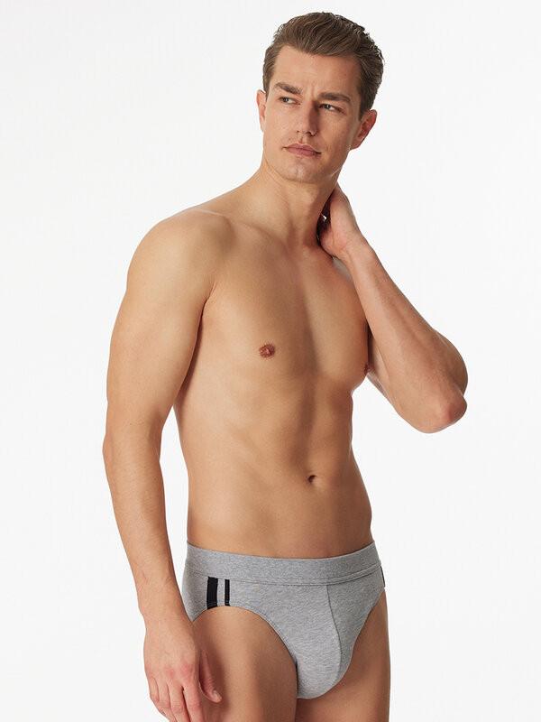 Schiesser Rio Slips Organic Cotton Confezione da 3  