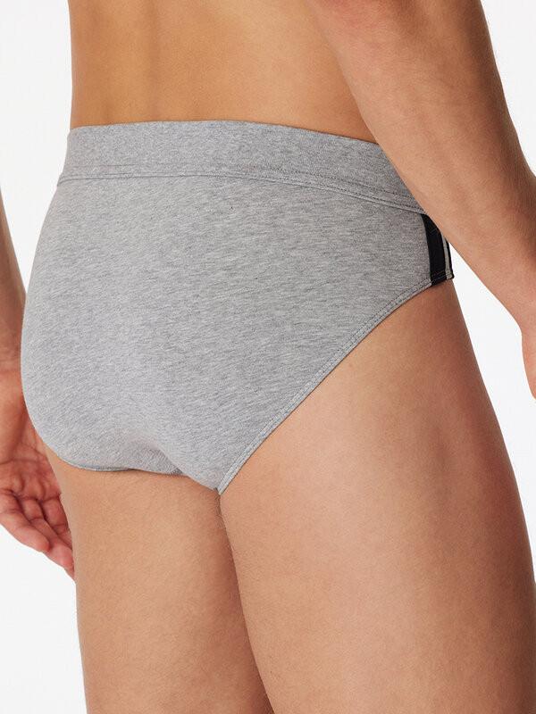 Schiesser Rio Slips Organic Cotton Confezione da 3  