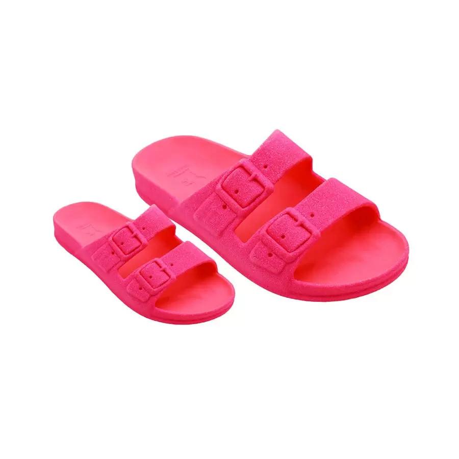 CACATOES  sandales enfant neon 