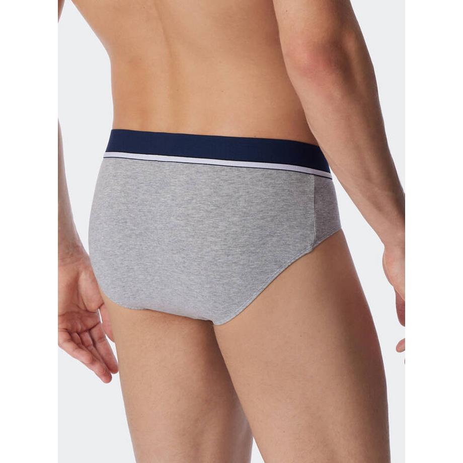 Schiesser Slip in Cotone Organico Confezione da 3  