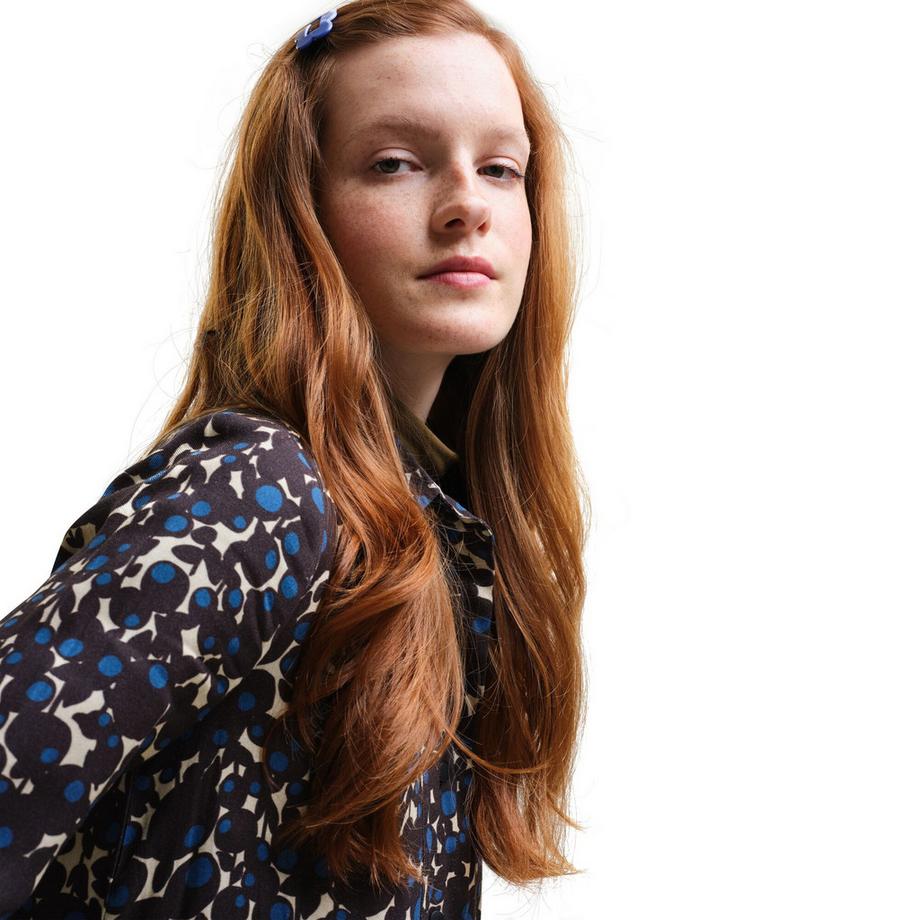 Regatta Freizeitkleid mit Allover-Print Midi  