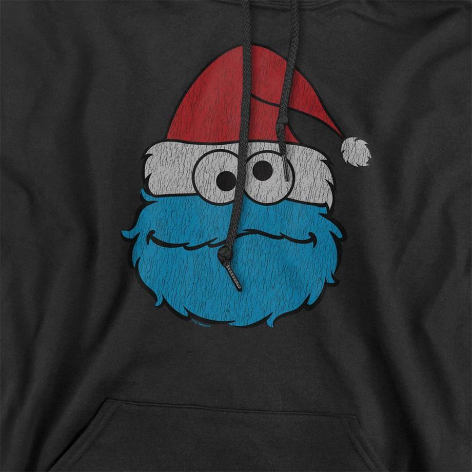 Sesame Street  Kapuzenpullover  , weihnachtliches Design 