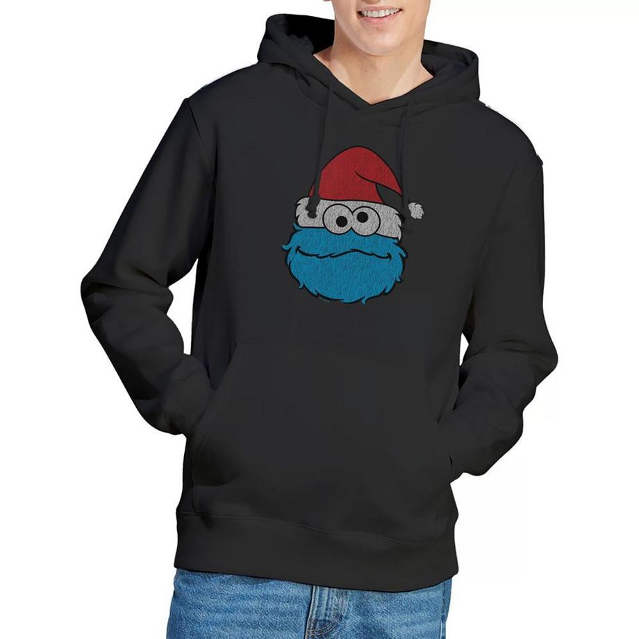 Sesame Street  Kapuzenpullover  , weihnachtliches Design 