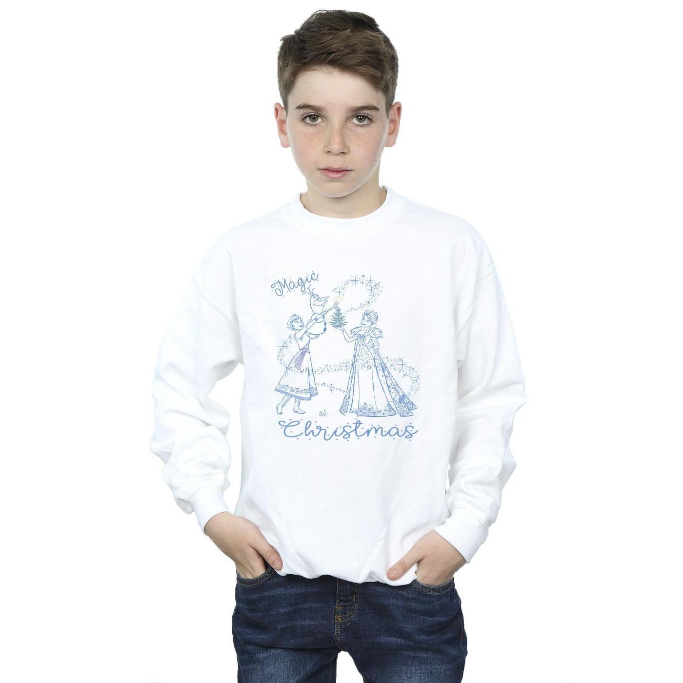Disney  Frozen Magic Christmas Sweatshirt 