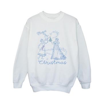Frozen Magic Christmas Sweatshirt