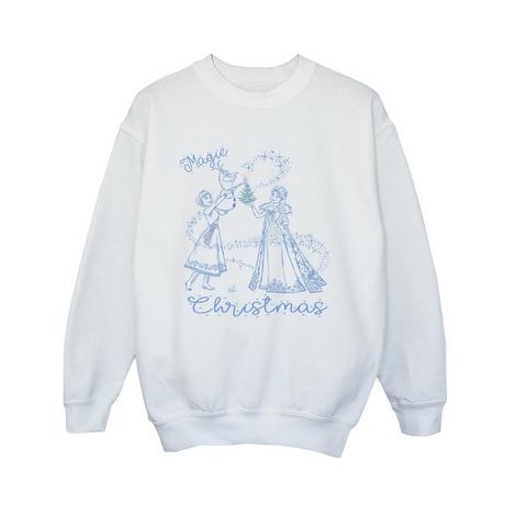 Disney  Frozen Magic Christmas Sweatshirt 