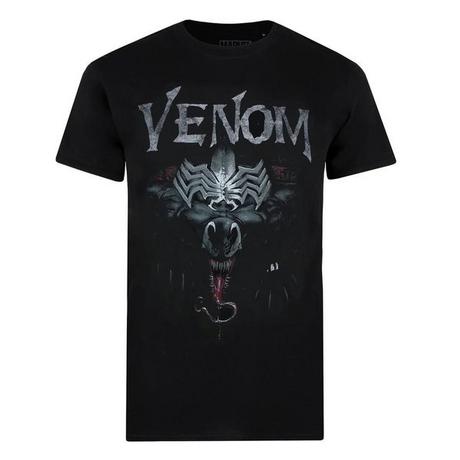 Venom Logo Kurzarm T-Shirt  