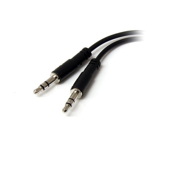 STARTECH.COM  StarTech.com Adattatore splitter cuffie a 4 pin da 3,5 mm a 2x 3,5 mm a 3 pin - F/M 