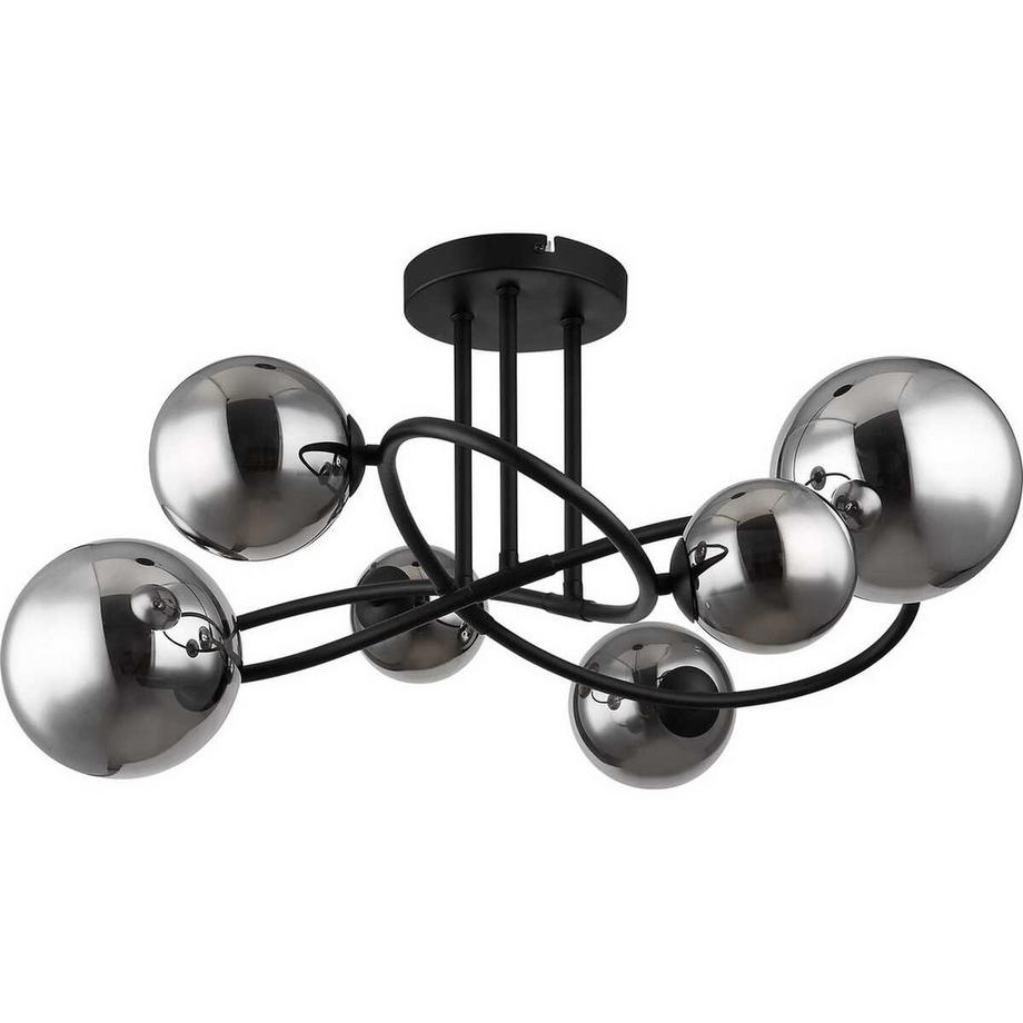 mutoni light Deckenleuchte Riha 6xG9 LED  