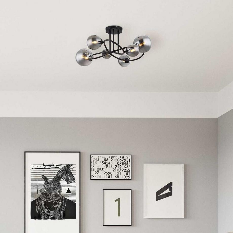 mutoni light Deckenleuchte Riha 6xG9 LED  