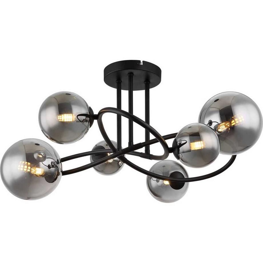 Deckenleuchte Riha 6xG9 LED