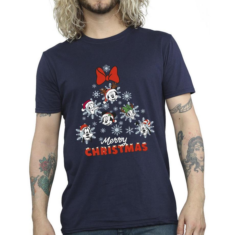 Disney Mickey Mouse and Friends T-Shirt Natalizia  