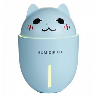 Linuo Mini-Luftbefeuchter Cat GO-WTY-B Blau  