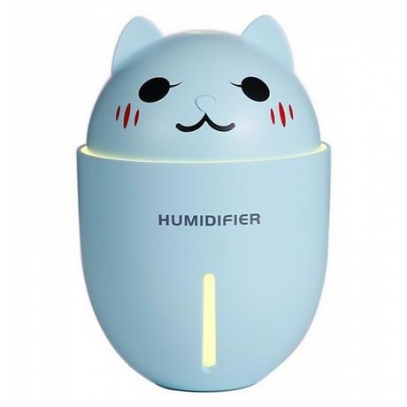 Linuo Mini-Luftbefeuchter Cat GO-WTY-B Blau  