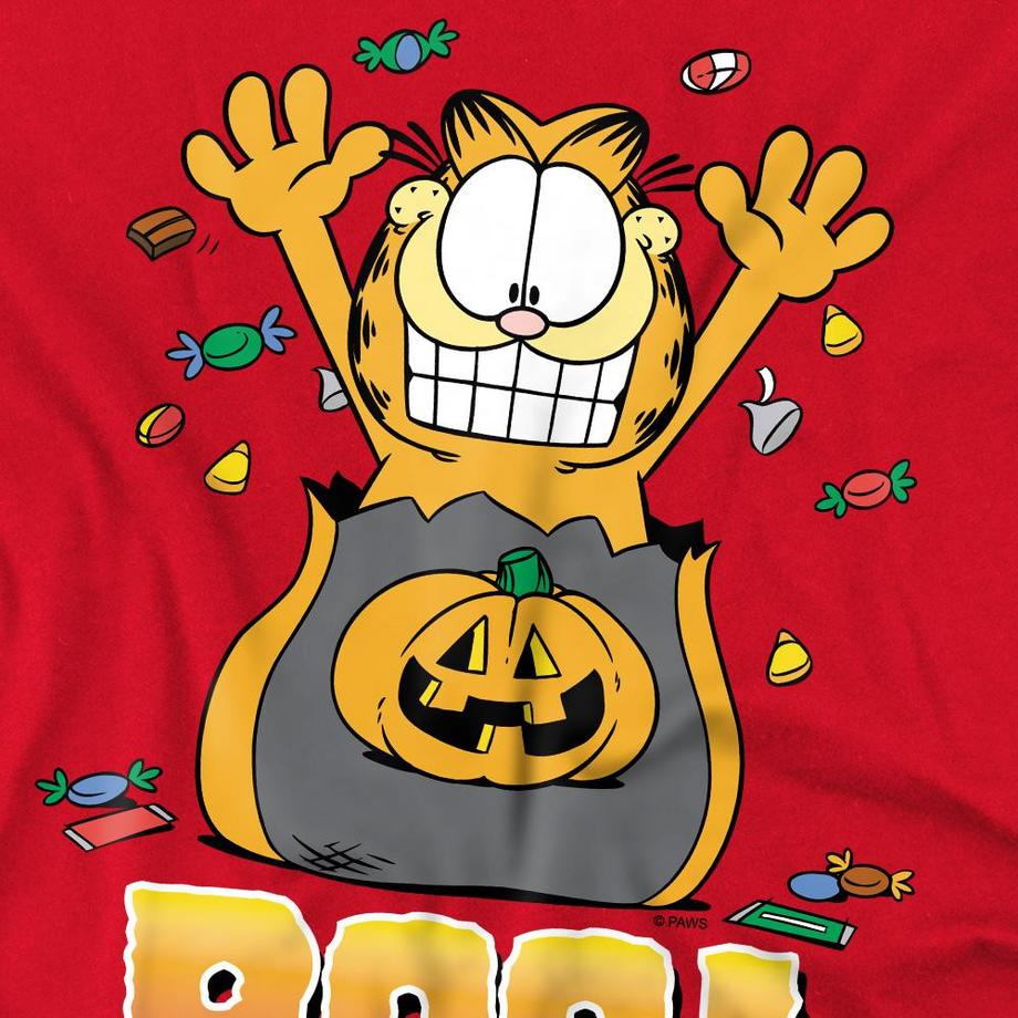 Garfield  T-ShirtBoo! 