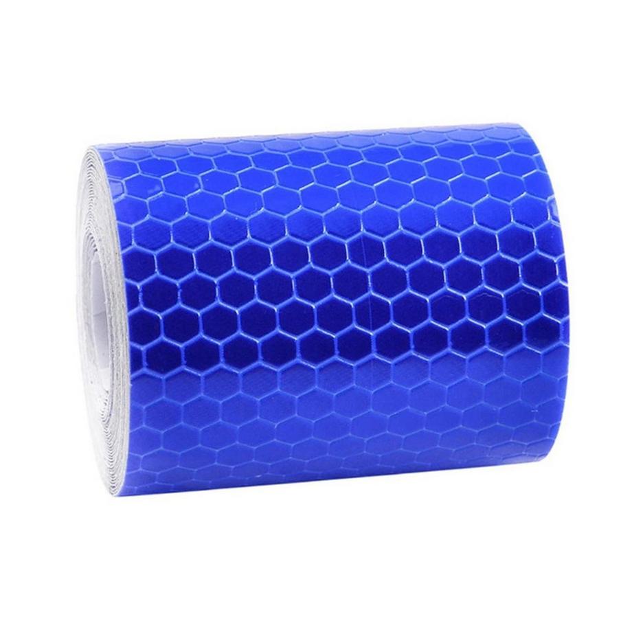 eStore  Reflexfolie für Auto und Motorrad - Blau 