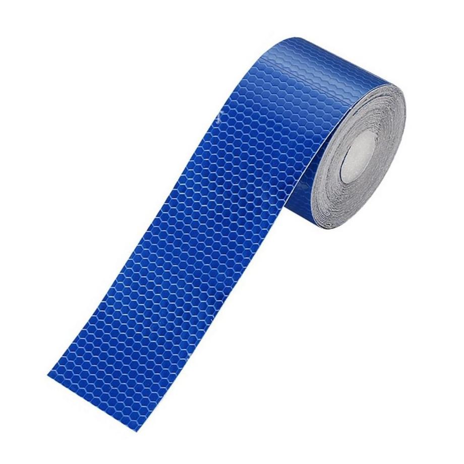 eStore  Reflexfolie für Auto und Motorrad - Blau 