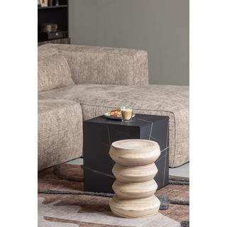 mutoni Tabouret Babs bois naturel D31  