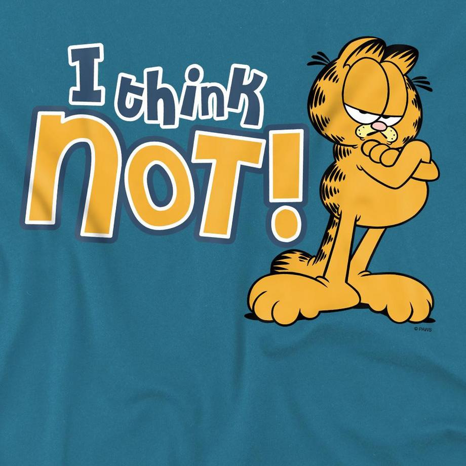 Garfield  T-ShirtThink Not 
