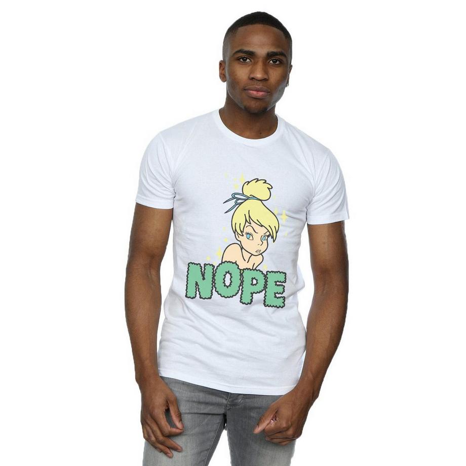 Disney Tinkerbell Nope T-Shirt Stampata  