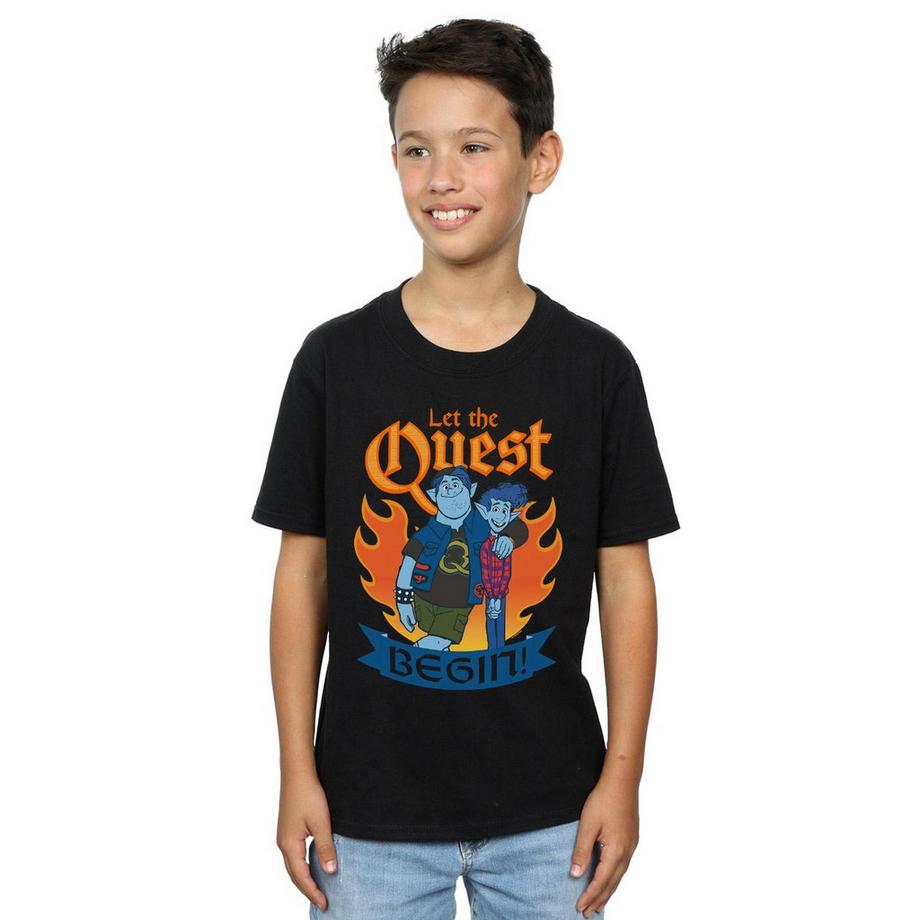 Disney  Onward Let The Quest Begin TShirt 