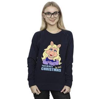 Disney  Muppets Queen of Holidays Sweatshirt 