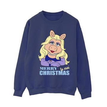 Muppets Queen of Holidays Sweatshirt