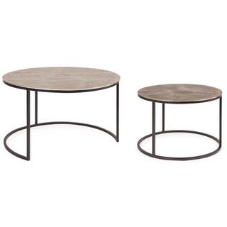 mutoni Tavolino rotondo Amira X34 (set di 2)  