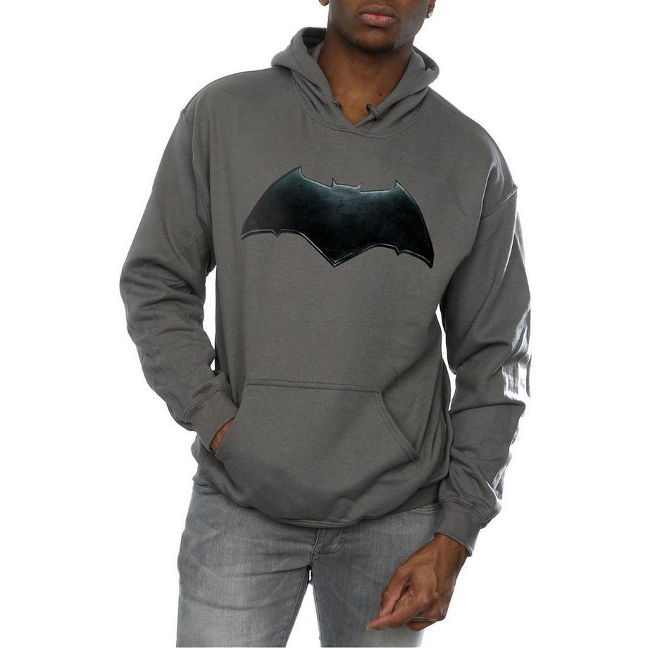 DC COMICS Justice League Batman Logo Sweat à Capuche  