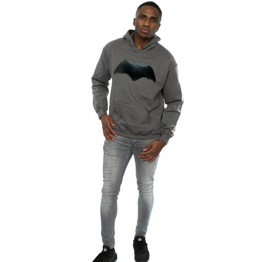 DC COMICS Justice League Batman Logo Sweat à Capuche  